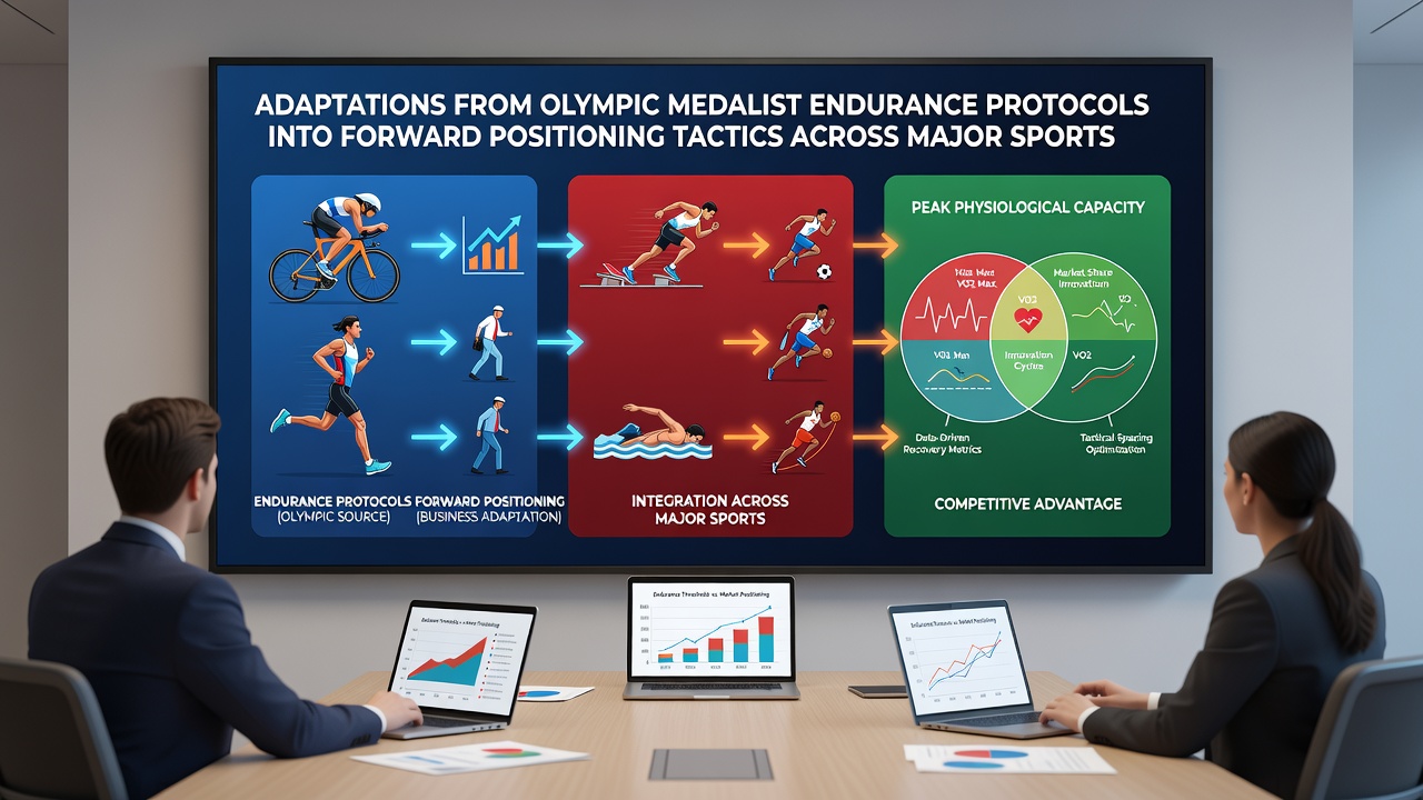 Basketball forwards executing spacing drills derived from Olympic endurance training cycles