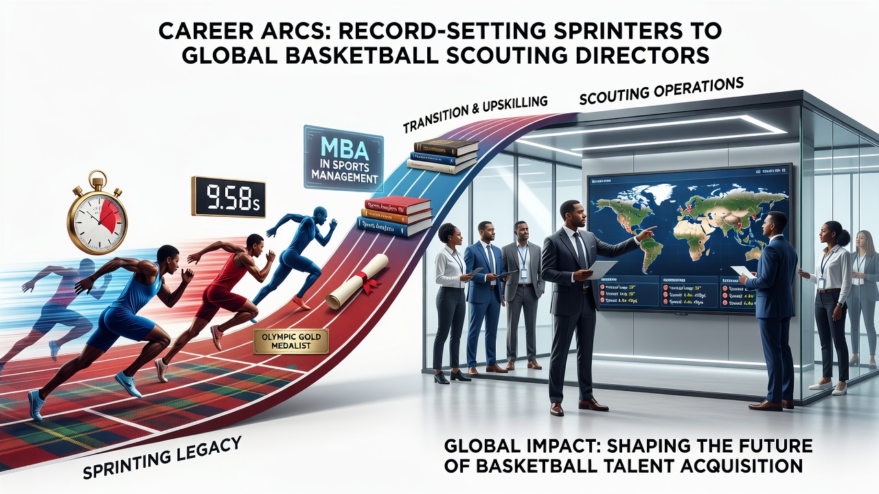 Scouting operations in action across basketball arenas and winter sports venues