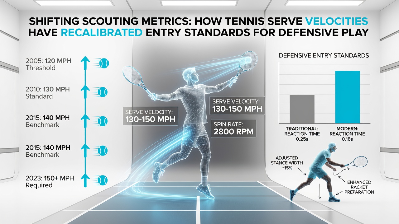 MLB scouts conducting defensive reaction drills calibrated to tennis serve speeds