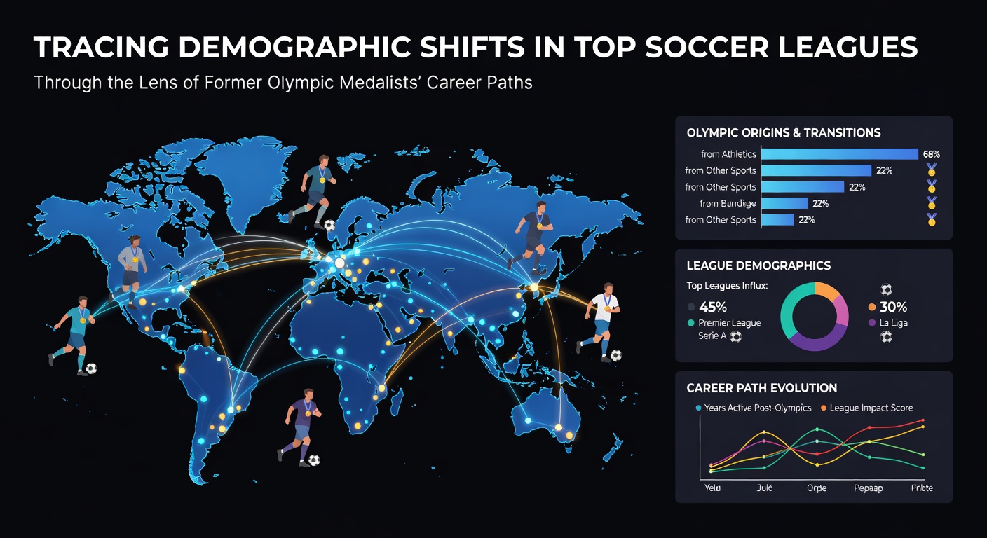 Former Olympic soccer medalists transitioning into professional leagues across Europe and South America